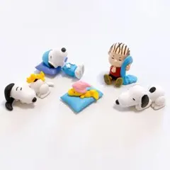 PEANUTS すやすやおやすみマスコット2 全5種類