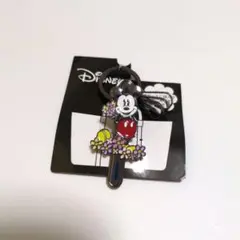 ミッキーマウス　バッグインクリップ　バッグキークリップ