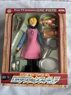 ワンピース DXアクションフィギュア 全2種セット - メルカリ