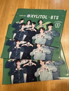 キシリトールオリジナルBTS クリアファイル