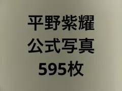 平野紫耀　公式写真　まとめ売り　595枚　永瀬廉　高橋海斗　岸優太　神宮寺勇太