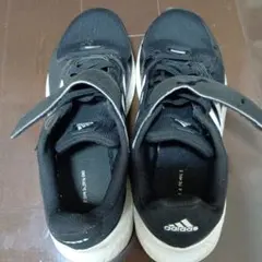 n*☆様 adidas ブラック スニーカー マジックテープ