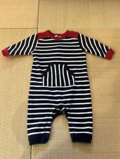 Petit Bateau プチバトー　ロンパース　6m/67cm