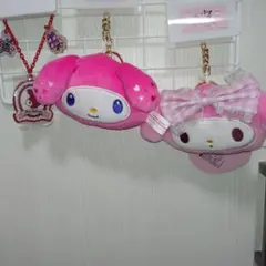 マイメロチャーム3点セット