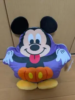 東京ディズニーリゾート ハロウィン2017 リバーシブルミッキー クッション