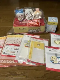 一番くじ　ちいかわ　ラストワン賞　E賞　F賞　G賞　H賞　みんなでラーメン