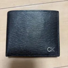 CK ブラック 二つ折り財布 値下げ交渉ありです