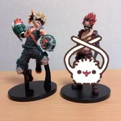 僕のヒーローアカデミア　フィギュア　セット　爆豪　轟　切島 Amazon.co.jp: ヒロアカ 爆豪勝己 切島鋭児郎 フィギュア 2体