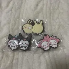 【新品未開封】ちいかわ×サンリオキャラクターズ なかよしラバーマスコット