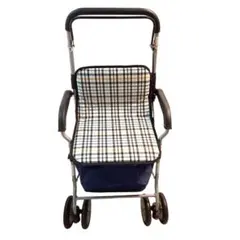 極美品 歩行器 テイコブ(TacaoF) シルバーカー 高齢者 チェック