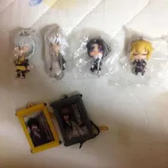 薄桜鬼 ストラップ、ミニフィギュアセット