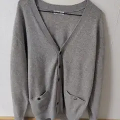 ウール カーディガン