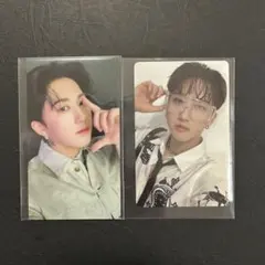 The sound チャンビン 通常盤 トレカ