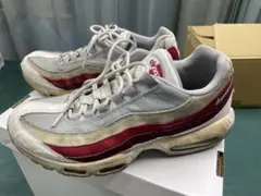 Nike Air Max 95 グレー/レッド スニーカー