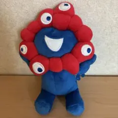 ミャクミャク　ぬいぐるみ　キーホルダー