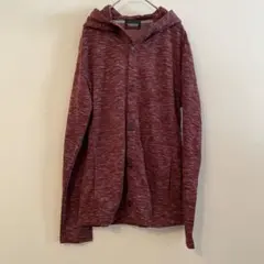 NICOLE CLUB for MEN フード付きカーディガン 未使用品