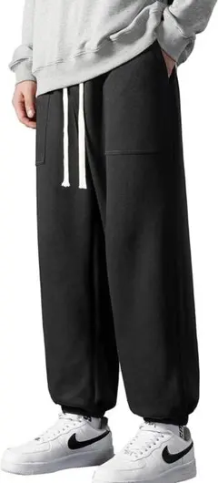 [Culeevp] ズボン メンズ サルエルパンツ スウェットパンツ