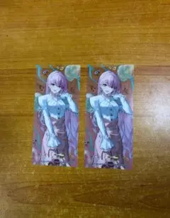 プロセカ クリアしおり 巡音ルカ 2枚セット