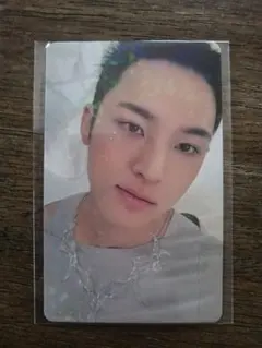 SEVENTEEN「HAPPY BURSTDAY」Weverse 特典　ミンギュ
