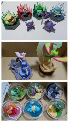 ポケモンフィギュアまとめ　リーメント
