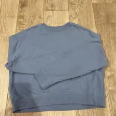 UNIQLO ブルー トレーナー XL