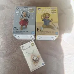 一番くじ 僕のヒーローアカデミア　更に向こうへ　G賞 エリ　F賞としのり未開封