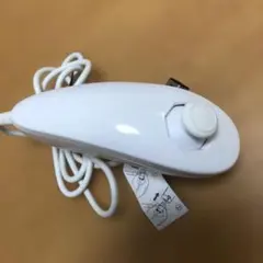 【匿名　送料無料】419-41家庭用ゲーム機　任天堂Wiiヌンチャク　ホワイト