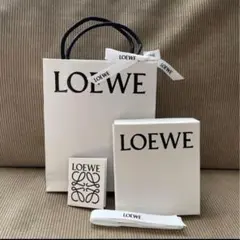 LOEWE ギフトボックスとショッピングバッグセット