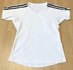 adidasアディダス☆メッシュ半袖TシャツS