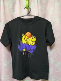 KING JAMES バスケットボール Tシャツ 黒