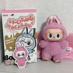2025年最新】popmart labubu マカロンぬいぐるみ lychee berryの