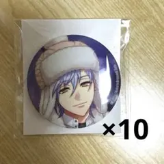 A3! キャラバッジコレクション VELUDO Vol.3 斑鳩三角 缶バッジ