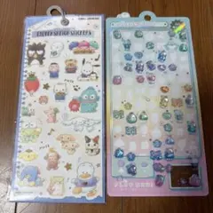 【正規品】サンリオキャラクターズ　スケッチステッカー　おまけおすそわけボンドロ