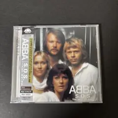【美品】アバ「S.O.S.～ベスト・オブ・アバ」 ベスト•アルバム【新品ケース】