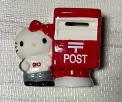 ハローキティ ポスト型陶器フィギュア ハローキティ ポスト型陶器フィギュア