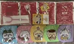 ちいかわ×ココス　コラボ第1弾 ピック、巾着未開封、さすまた風ホイルカッター