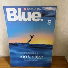 Blue サーフィン