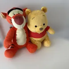 新品ティガーとプーさん ぬいぐるみセット