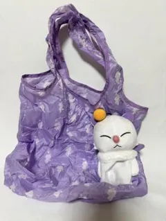 FF ファイナルファンタジー モーグリ ぬいぐるみエコバッグ