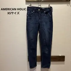 レディース スキニーデニムAMERICAN HOLIC