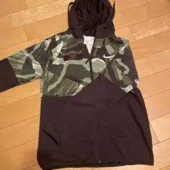 NIKE DRI-FIT カモフラージュパーカー M