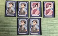 ufotable AGF 鬼滅の刃 チェキ風ブロマイド 狛治 恋雪 箔押しあり