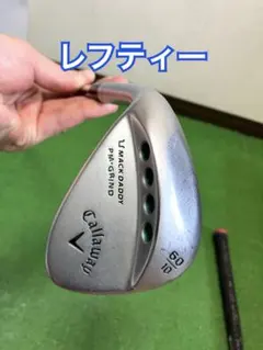 キャロウェイ MACK DADDY ロブウェッジ　レフティーのサムネイル