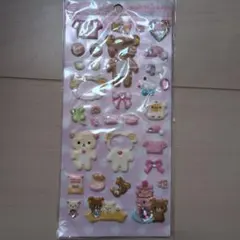 リラックマ デコレーションシール