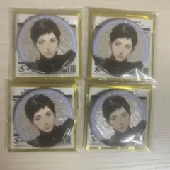 にじさんじ 8周年 8th Anniversary グリッター缶バッジ 社築