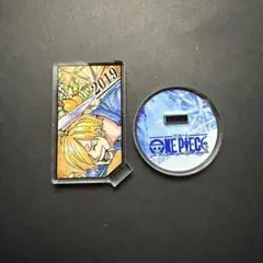 ONE PIECE アクリルキャラコレクション サンジ 第2弾 2019