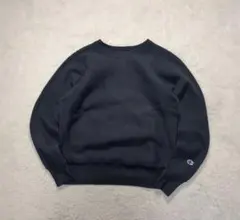 USA製赤タグM Champion リバースウィーブ スウェット ネイビー