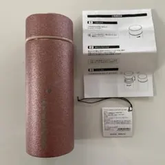 【スターバックス 】2025 バレンタインステンレス ボトル グリッター ピンク
