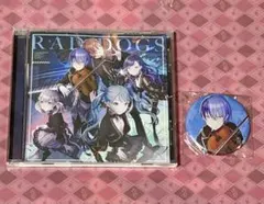 プロセカ シングルCD vividBADSQUAT 特典缶バッジ付き