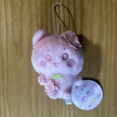 【即日発送可】ちいかわ　ぬいぱれっと～さくらいろ～マスコット　ハチワレ